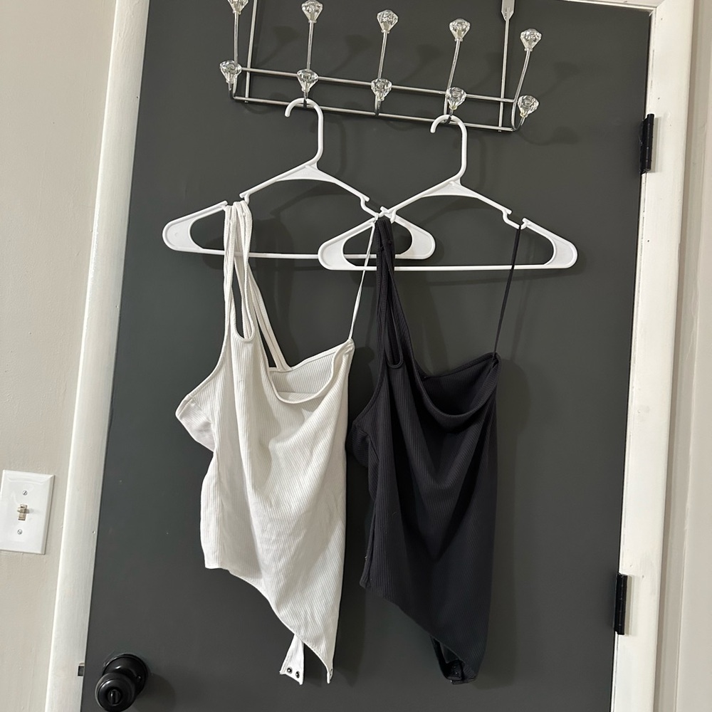 Stylish Black and White bodysuits